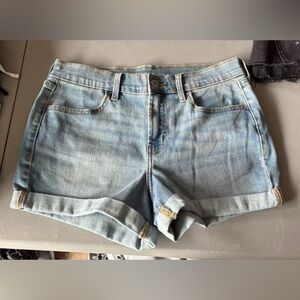 Old Navy Light Blue Jean Shorts